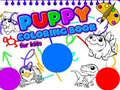                                                                       Puppy Coloring Book for kids ﻞﯿﮭﮐ