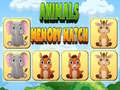                                                                       Animals Memory Match ﻞﯿﮭﮐ