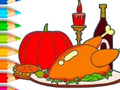                                                                       Coloring Book: Thanksgiving Day ﻞﯿﮭﮐ