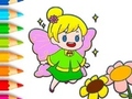                                                                       Coloring Book: Fairy ﻞﯿﮭﮐ