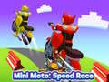                                                                       Mini Moto: Speed Race ﻞﯿﮭﮐ