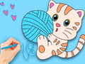                                                                       Coloring Book: Cute Cat ﻞﯿﮭﮐ