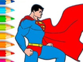                                                                       Coloring Book: Superman ﻞﯿﮭﮐ