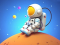                                                                       Coloring Book: Spaceman Sitting ﻞﯿﮭﮐ