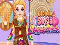                                                                       Blonde Sofia Hippie Mode ﻞﯿﮭﮐ