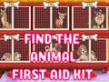                                                                       Find The Animal First Aid Kit ﻞﯿﮭﮐ