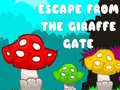                                                                       Escape from the Giraffe Gate ﻞﯿﮭﮐ