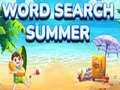                                                                       Word Search Summer ﻞﯿﮭﮐ