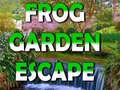                                                                       Frog Garden Escape  ﻞﯿﮭﮐ