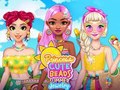                                                                       Princess Cute Beads Summer Jewelry ﻞﯿﮭﮐ