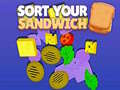                                                                       Sort Your Sandwich ﻞﯿﮭﮐ