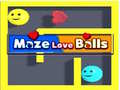                                                                      Maze Love Balls ﻞﯿﮭﮐ