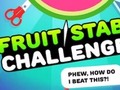                                                                      Fruit Stab Challenge ﻞﯿﮭﮐ