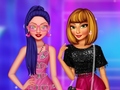                                                                       BFFs Black and Pink Fashionista ﻞﯿﮭﮐ