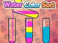                                                                       Water Color Sort  ﻞﯿﮭﮐ