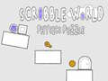                                                                       Scribble World Physics Puzzle ﻞﯿﮭﮐ