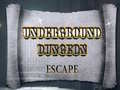                                                                       Underground Dungeon Escape ﻞﯿﮭﮐ