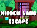                                                                       Hidden Land escape ﻞﯿﮭﮐ
