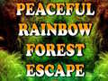                                                                       Peaceful Rainbow Forest Escape  ﻞﯿﮭﮐ