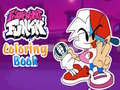                                                                       Friday Night Funkin Coloring Book  ﻞﯿﮭﮐ