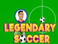                                                                       Legendary Soccer ﻞﯿﮭﮐ