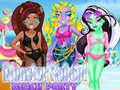                                                                       Monster School Beach Party ﻞﯿﮭﮐ