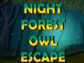                                                                       Night Forest Owl Escape ﻞﯿﮭﮐ