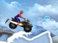                                                                       Spiderman Snow Scooter ﻞﯿﮭﮐ