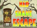                                                                       Red Snake Escape ﻞﯿﮭﮐ