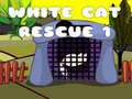                                                                       White Cat Rescue 1 ﻞﯿﮭﮐ