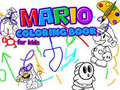                                                                       Mario Coloring Book for kids ﻞﯿﮭﮐ
