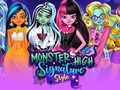                                                                       Monster High Signature Style ﻞﯿﮭﮐ