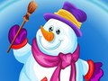                                                                       Snowman Dress up ﻞﯿﮭﮐ