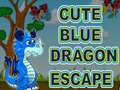                                                                       Cute Blue Dragon Escape ﻞﯿﮭﮐ