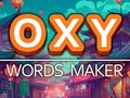                                                                      OXY: Words Maker ﻞﯿﮭﮐ
