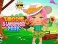                                                                       Toddie Summer Peak ﻞﯿﮭﮐ
