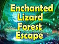                                                                       Enchanted Lizard Forest Escape ﻞﯿﮭﮐ