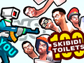                                                                       You vs 100 Skibidi Toilets ﻞﯿﮭﮐ