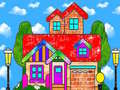                                                                       Coloring Book: House ﻞﯿﮭﮐ