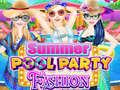                                                                       Summer Pool Party Fashion ﻞﯿﮭﮐ