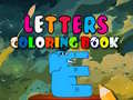                                                                       Letters Coloring Book ﻞﯿﮭﮐ
