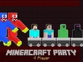                                                                      MinerCraft Party 4 Player ﻞﯿﮭﮐ