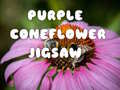                                                                       Purple Coneflower Jigsaw ﻞﯿﮭﮐ