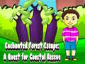                                                                       Enchanted Forest Escape A Quest for Coastal Rescue ﻞﯿﮭﮐ