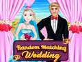                                                                       Random Matching Wedding ﻞﯿﮭﮐ