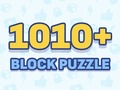                                                                       1010 + Block Puzzle ﻞﯿﮭﮐ