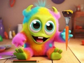                                                                       Coloring Book: Monster ﻞﯿﮭﮐ