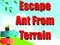                                                                       Escape Ant From Terrain ﻞﯿﮭﮐ