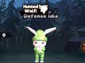                                                                       Hunted Wolf Defense Game ﻞﯿﮭﮐ