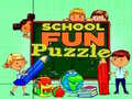                                                                      School Fun Puzzle ﻞﯿﮭﮐ